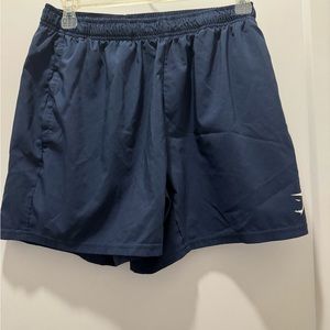 Gymshark Arrival 5” shorts sz M